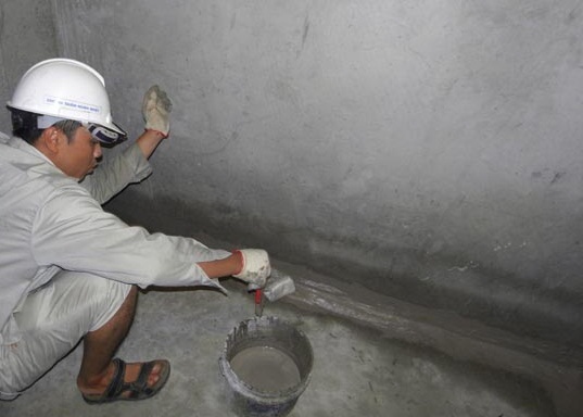 Chống thấm dột tại Vĩnh Phúc