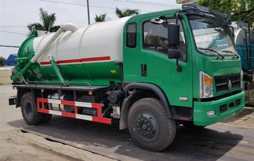 Hút bể phốt tại Phúc Yên