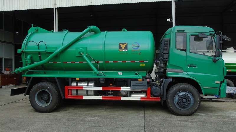 Hút bể phốt tại Vĩnh Phúc