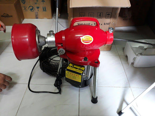 Thông tắc cống tại Bình Xuyên